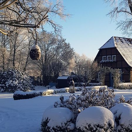 Gaestehaus Am Kattensteert Borchel Zewnętrze zdjęcie