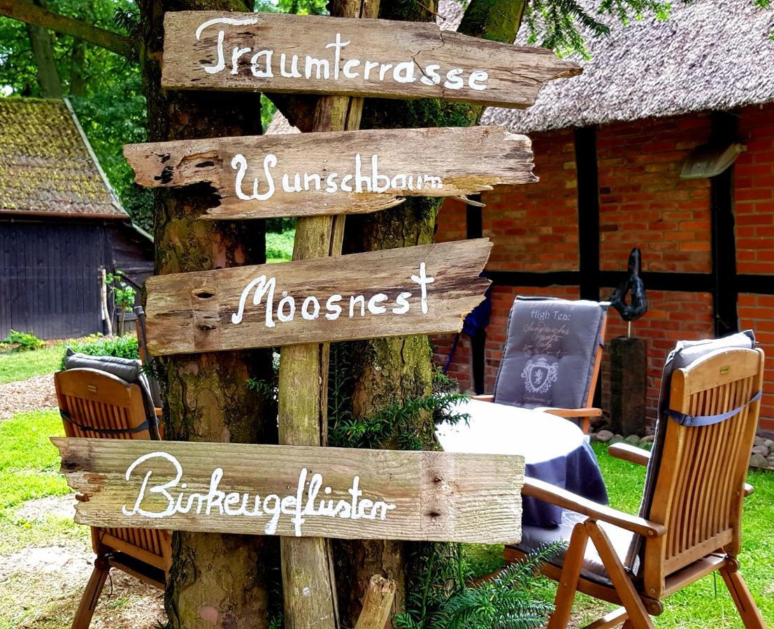 Gaestehaus Am Kattensteert Borchel Zewnętrze zdjęcie