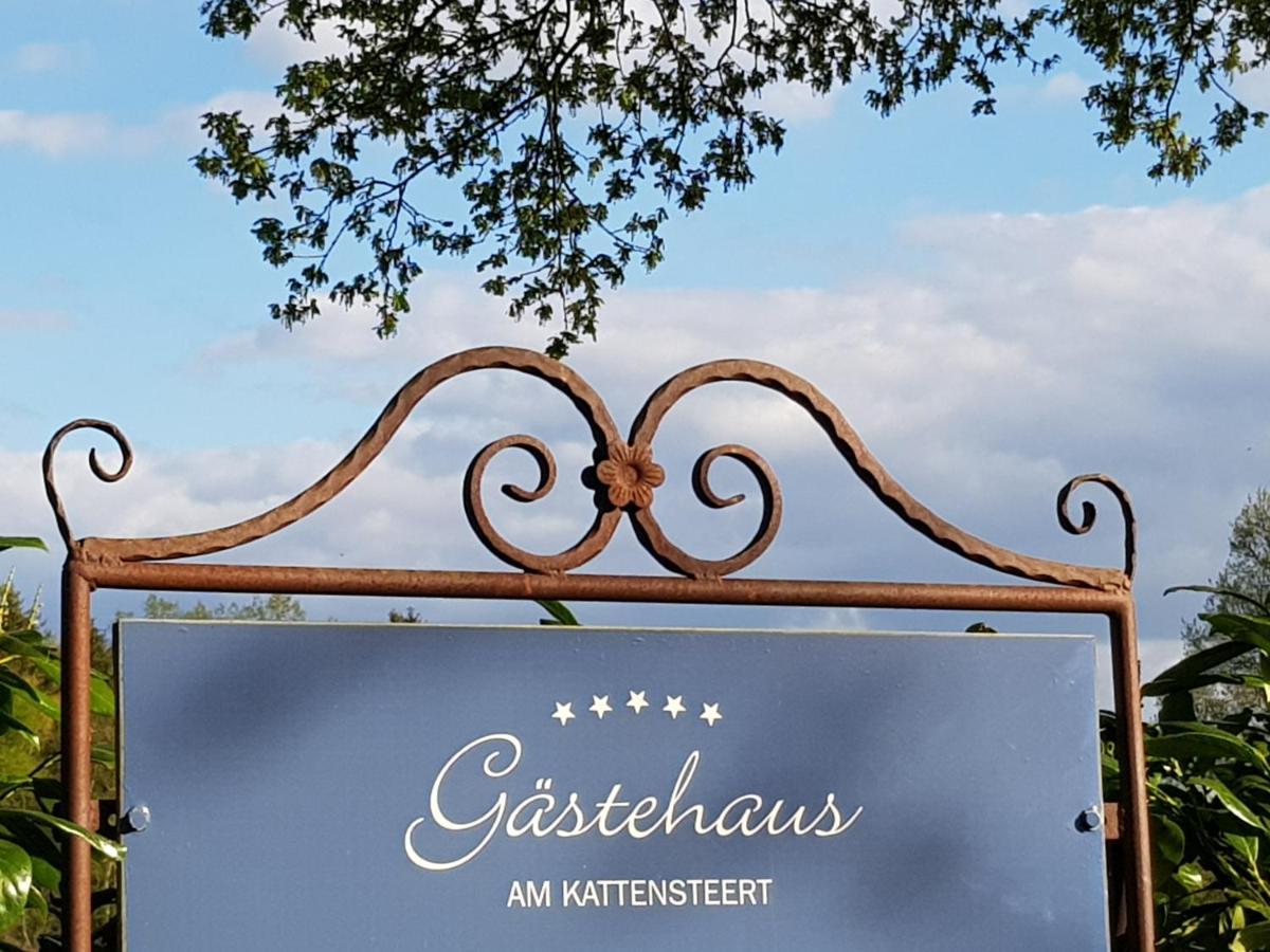 Gaestehaus Am Kattensteert Borchel Zewnętrze zdjęcie