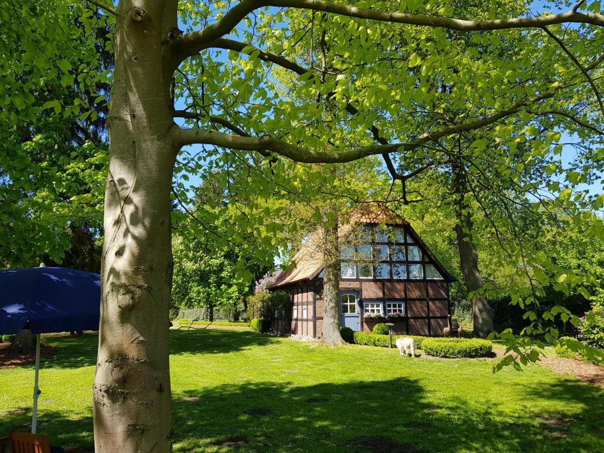 Gaestehaus Am Kattensteert Borchel Zewnętrze zdjęcie