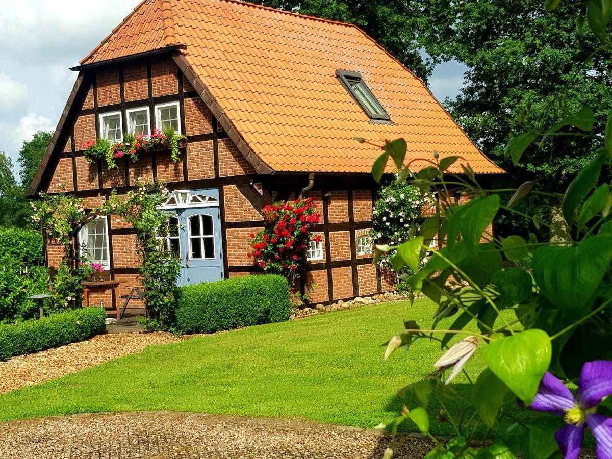 Gaestehaus Am Kattensteert Borchel Zewnętrze zdjęcie