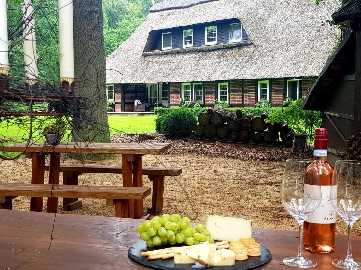 Gaestehaus Am Kattensteert Borchel Zewnętrze zdjęcie