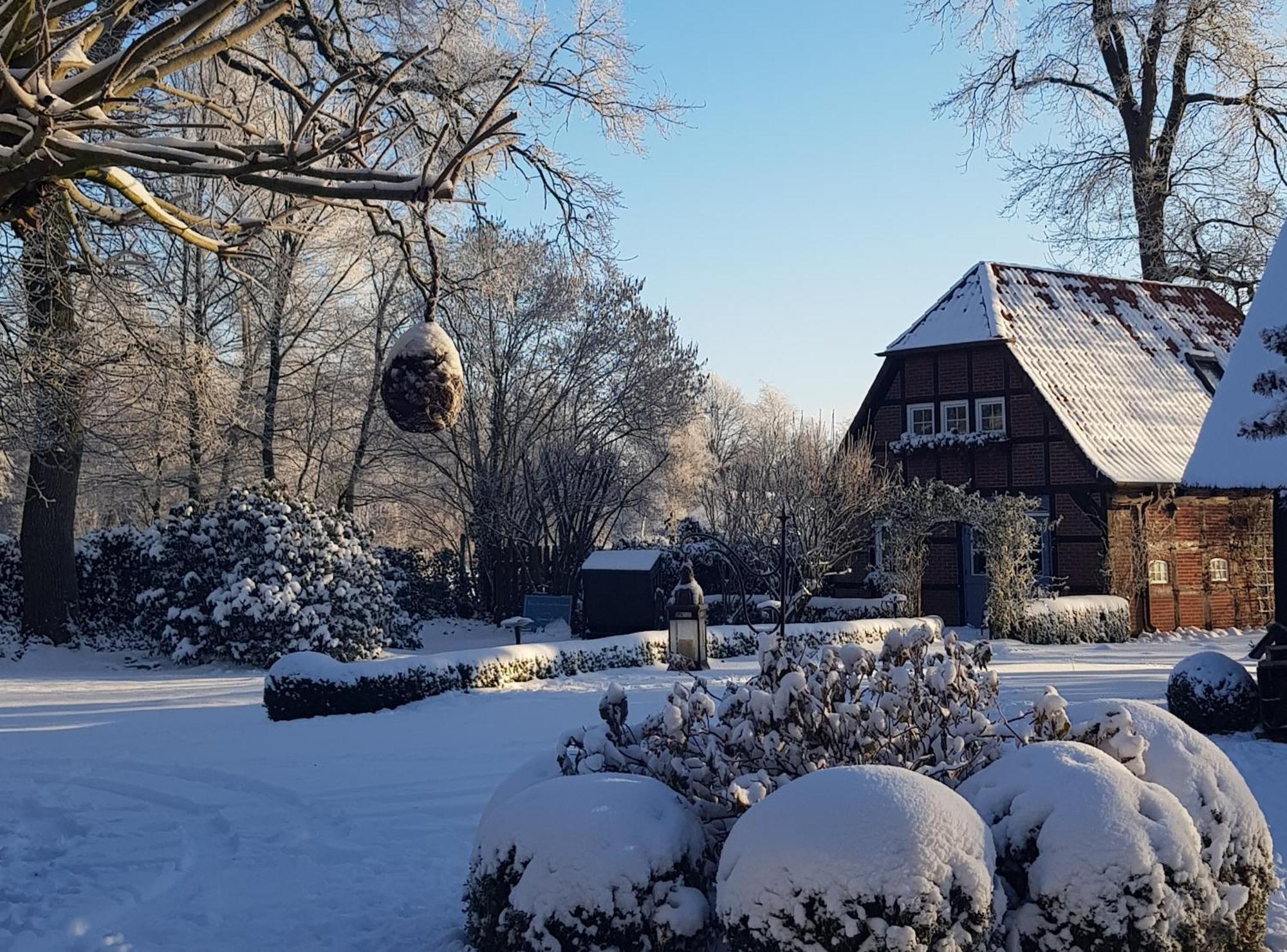 Gaestehaus Am Kattensteert Borchel Zewnętrze zdjęcie